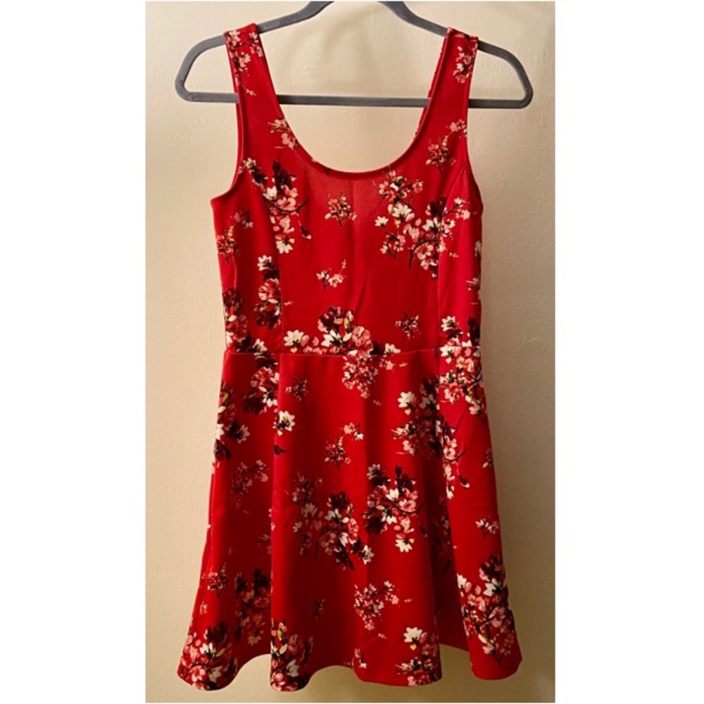 Divided by H&M mini multicolor dress